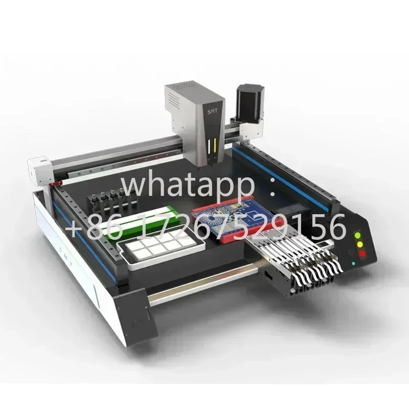 소형 데스크탑 배치 OPENPNP 자동 DualResearch 개발 PCB Feida 장비 izati