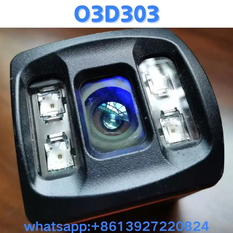 리퍼 센서 O3D303 OK