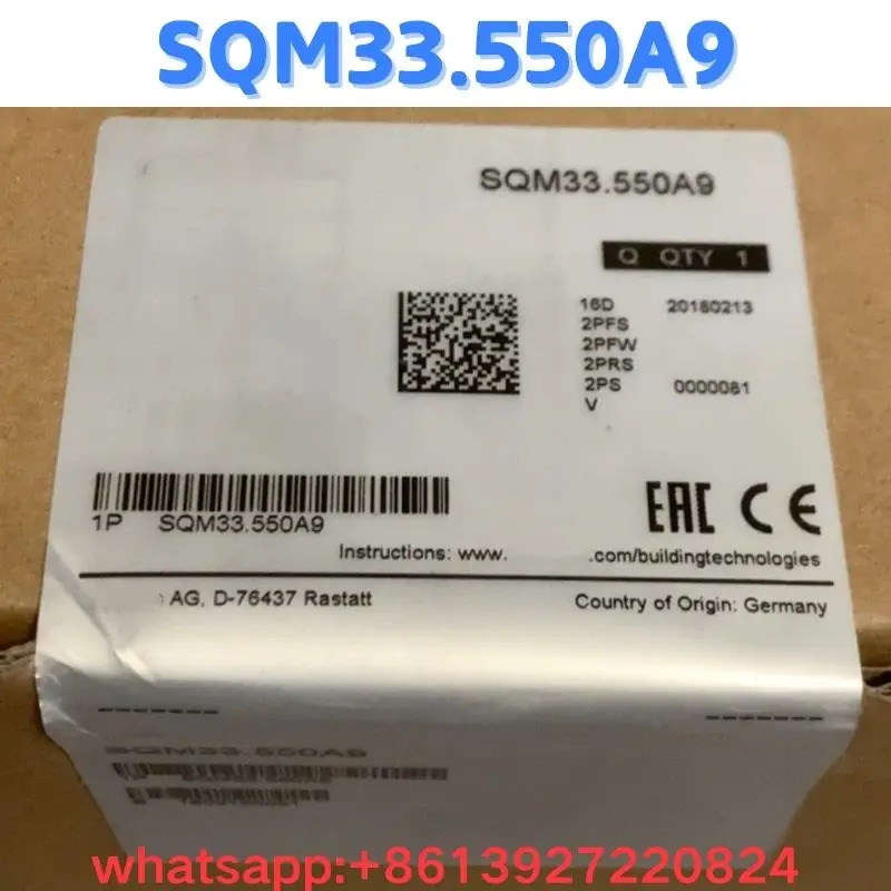 모터 SQM33.550A9 원본