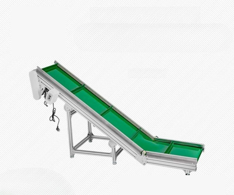 운반 컨베어벨트 콘베어 선별 탁상용 속도 공장 조립라인 길이 밸트 후진 - 상세 이미지 2