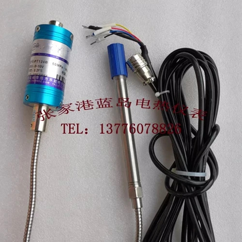 고온 용융 압력 트랜스미터 압출기 PT124B-121-30MPA-M14 4-20MA 또는 0-10V 출력