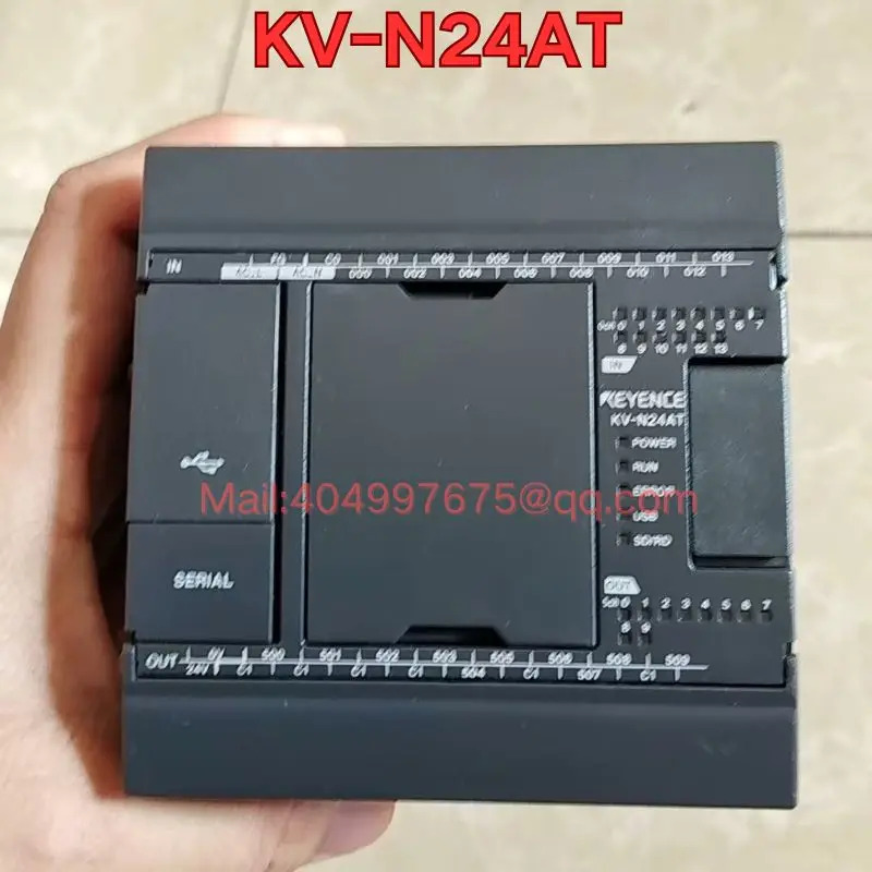 리퍼 KV-N24AT PLC 컨트롤러 기능 정상
