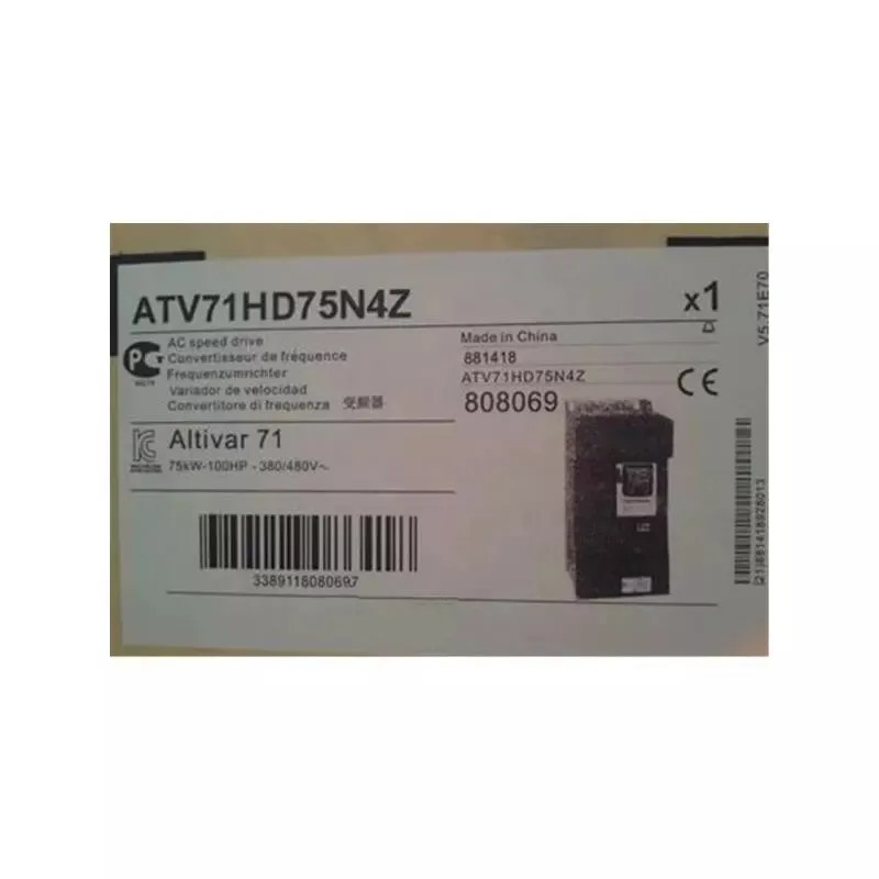 인버터 ATV71HD75N4Z