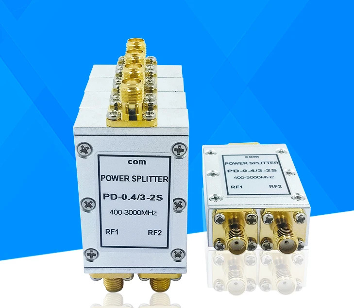 GWifi GPS 마이크로스트립 파워 스플리터 400-3000MHz RF 결합기 2 2.4 전력