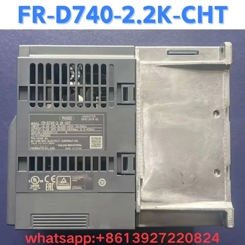 리퍼 주파수 변환기 FR-D740-2.2K-CHT OK