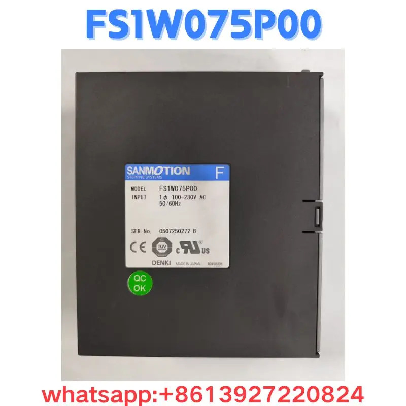 리퍼 드라이브 FS1W075P00 OK