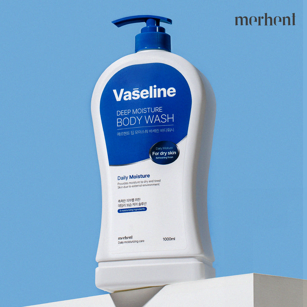 2+1 메르헨트 바세린 대용량 바디워시 1000ml 약산성 퍼퓸 향좋은 바디클렌저 샤워젤 제품 이미지