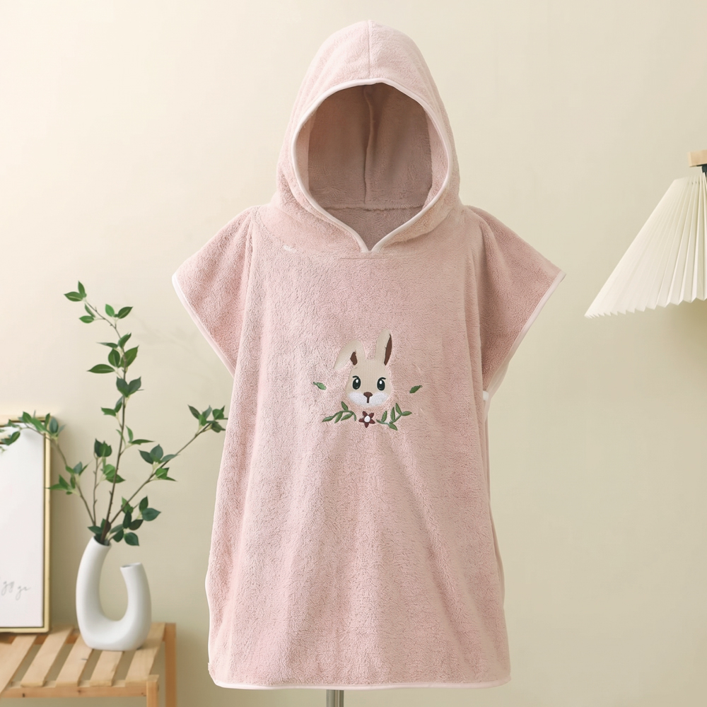 유아 타올 아동 비치 키즈 주니어 여아 남아 초등 학생 목욕 샤워 수건 물놀이 가운 이미지 6