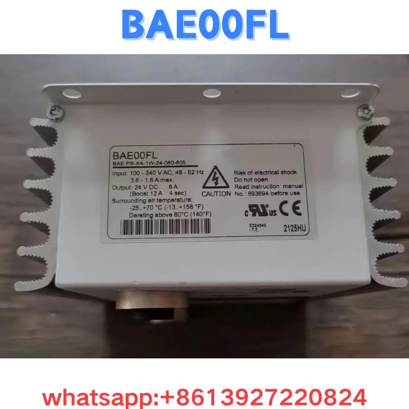 리퍼 전원공급장치 BAE00FL BAE PS-XA-1W-24-080-605 OK