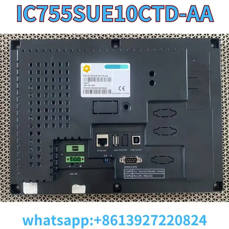 리퍼 터치 스크린 IC755SUE10CTD-AA OK