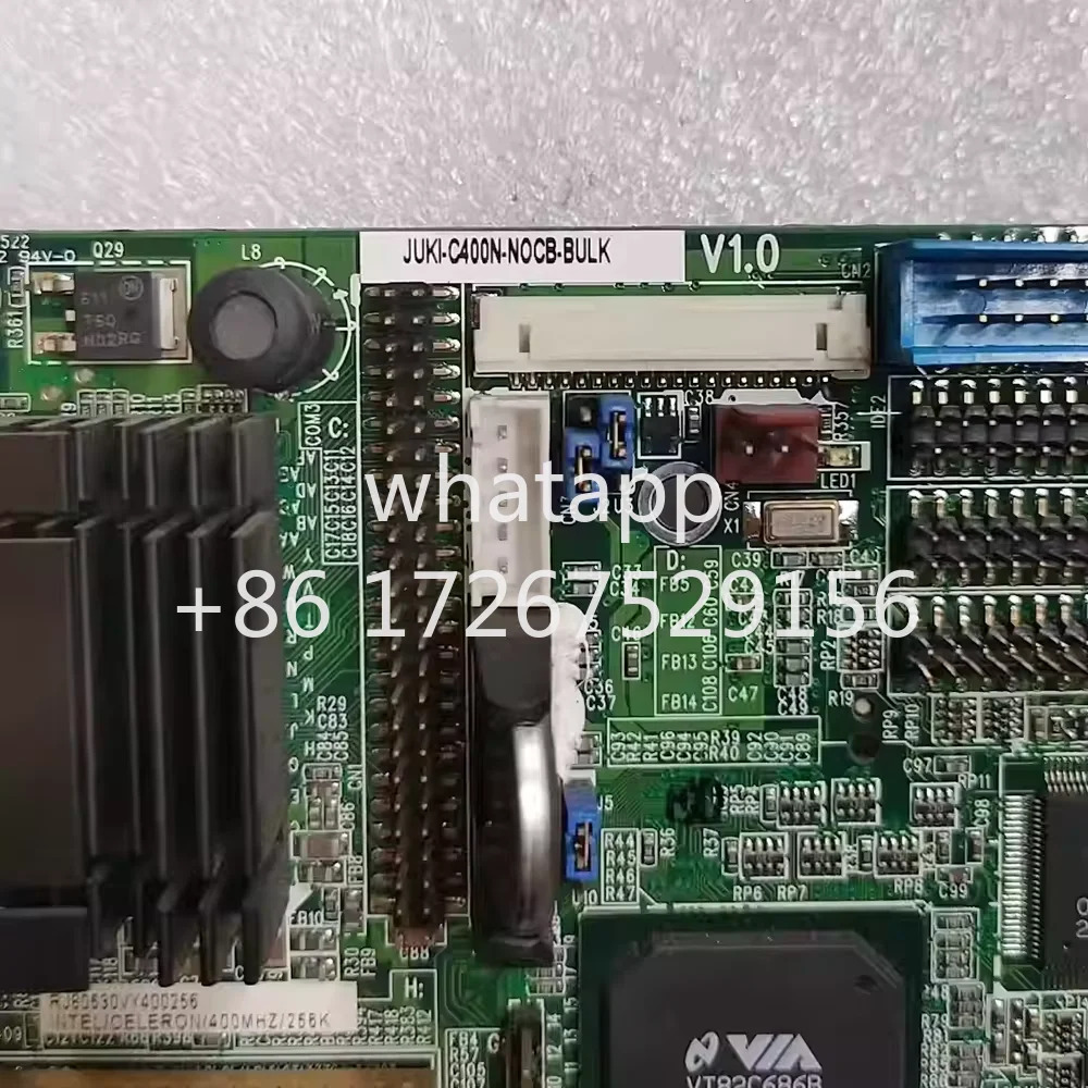 IEI JUKI-C400N-NOCB-BULK V1.0 ISA 절반 길이 CPU 카드 듀얼 네트/워크 포트 산업마더보드