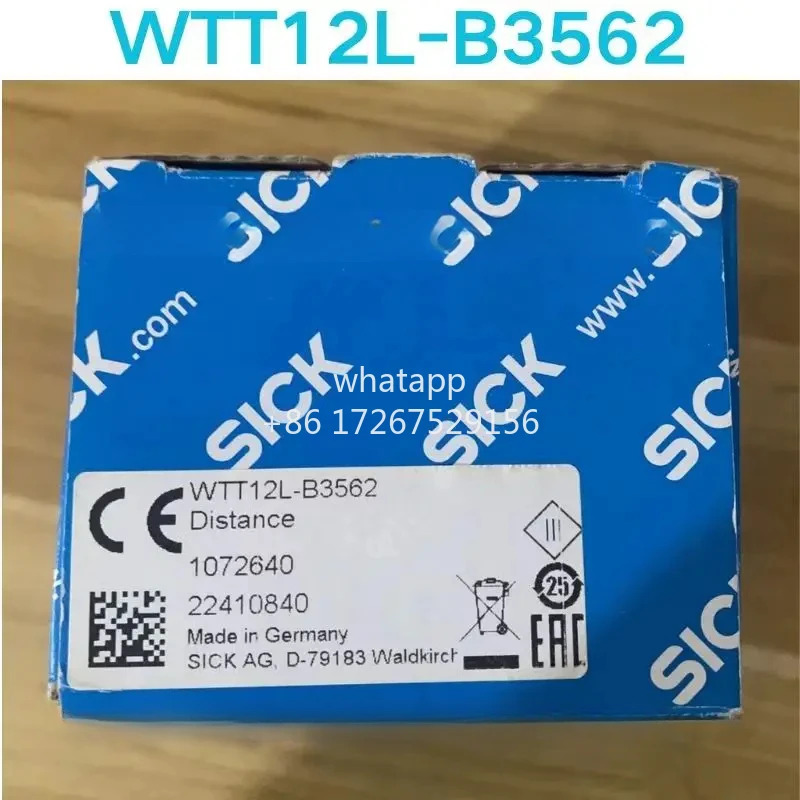 SICK 센서 WTT12L-B3562 품목 1072640
