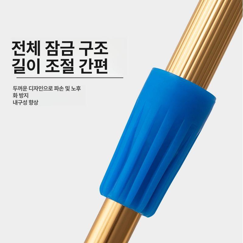 와이퍼 청소밀대 장대 폴대 닦기 막대 유리닦이 유리창브러쉬 물기제거 닦는 청소도구 - 상세 이미지 5