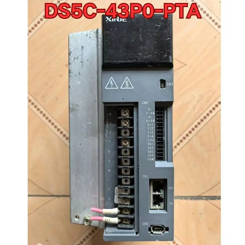 리퍼 DS5C-43P0-PTA 서보 드라이브 기능 정상