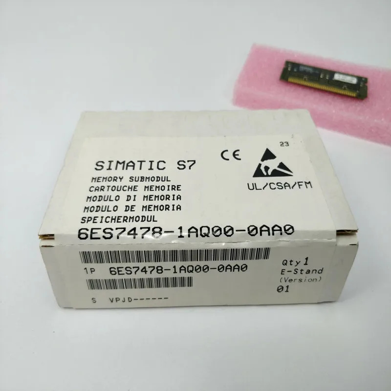 메모리 모듈 6ES7478-1AQ00-0AA0