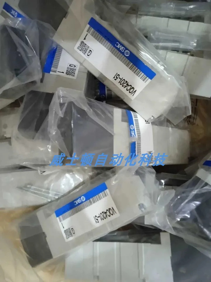 오리지널 일본 SMC 솔레노이드 밸브 VQ4101-5B VQ4401-5 VQ4501-5B 포장 신