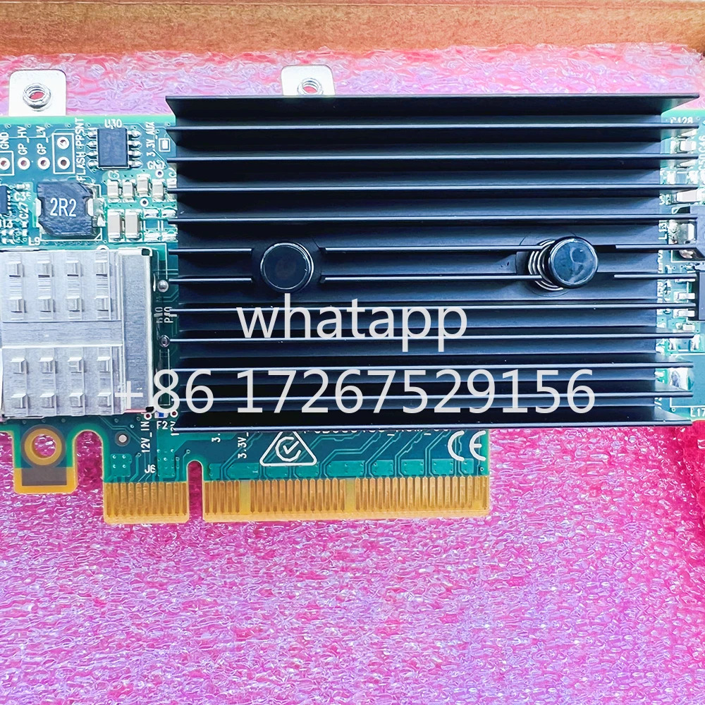 NIC CX313A MCX313A-BCCT ConnectX-3 Pro EN 40 기가비트 이더넷 QSFP PCIe3.0 x8 단일 포트 네트워크 카드는 하게 작동