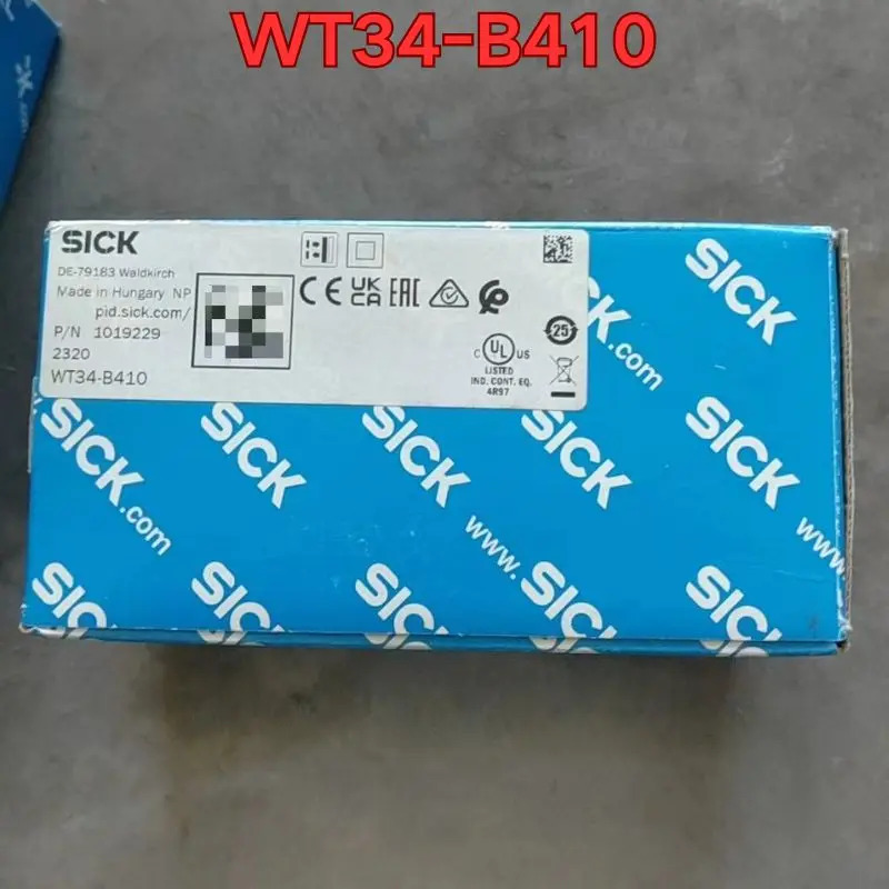 WT34-B410 광전센서