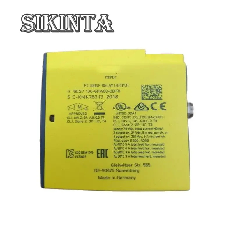 상태 모듈 6ES7136-6RA00-0BF0