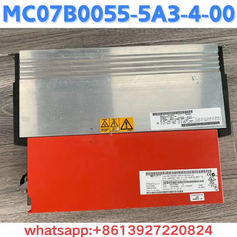 리퍼 주파수 변환기 MC07B0055-5A3-4-00 OK
