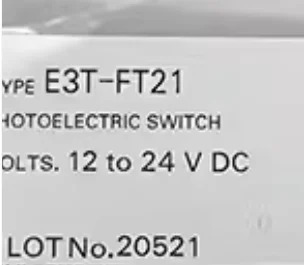 E3T-FT22 E3T-FT23 EST-ST12 EST-ST13 E3T-SL12-2 E3T-SL22