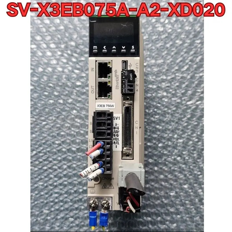 리퍼 SV-X3EB075A-A2-XD020 서보 드라이브 기능 정상