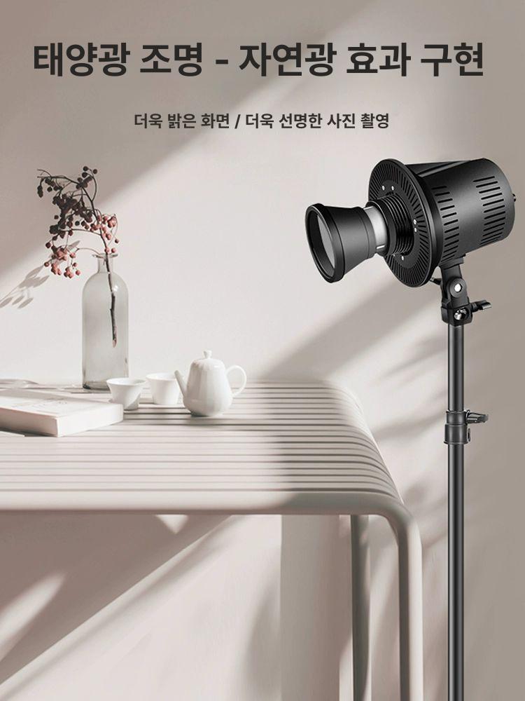 독서용 LED 책상조명 눈 건강 보호 스탠드 밝기조절 휴대용 탁상 스탠드 자석 집게 배터리식 - 상세 이미지 4