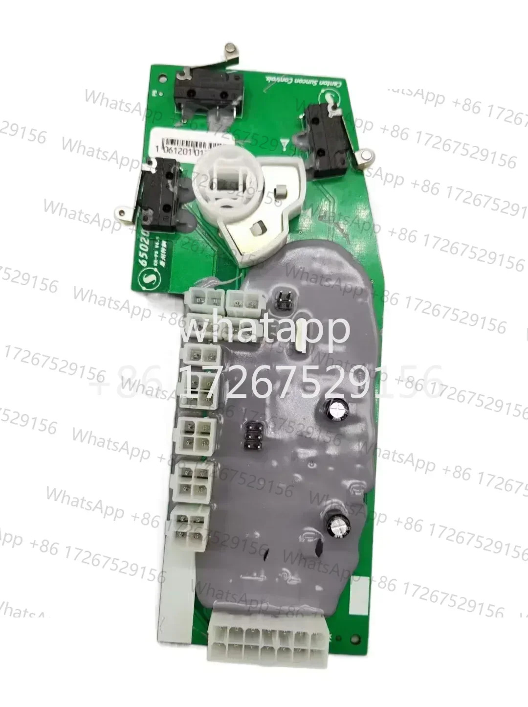 지게차rema 핸들 가속기 PCB 회로 기판