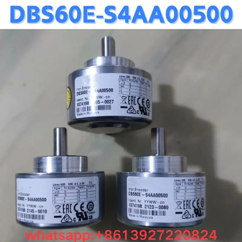 리퍼 인코더 DBS60E-S4AA00500 OK