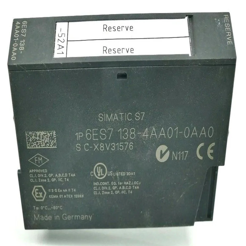 모듈 6ES7138-4AA01-0AA0