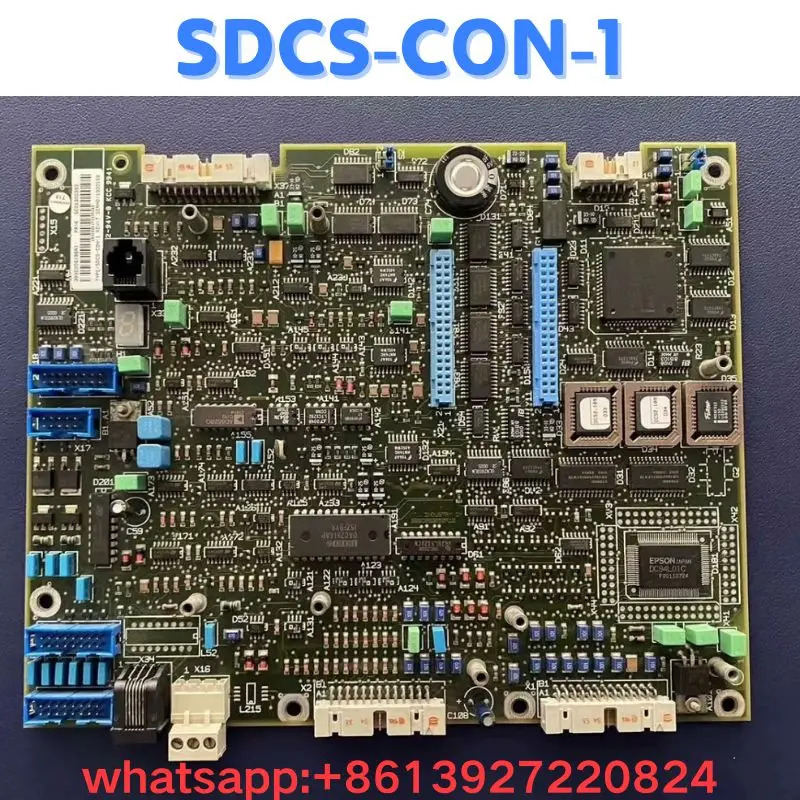 리퍼 마더보드 SDCS-CON-1 3BSE 006196 R1 OK