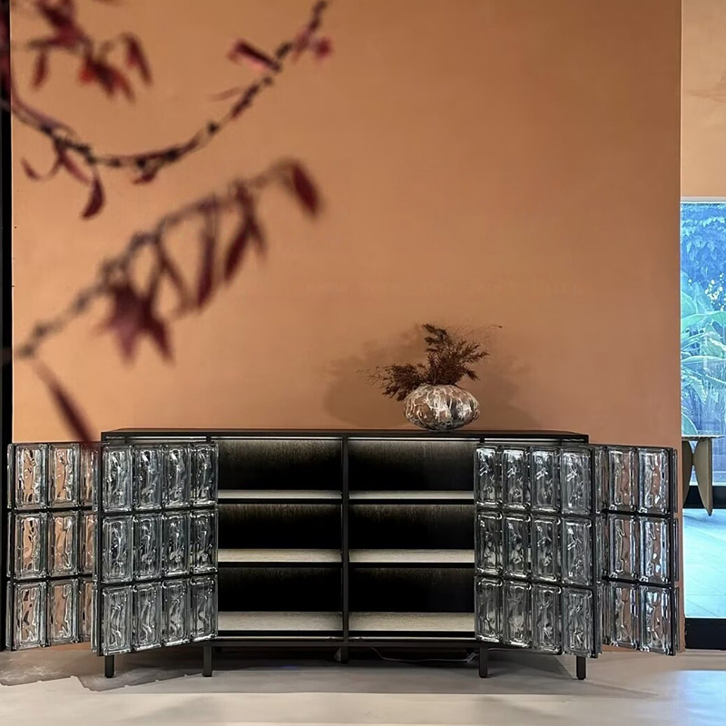 루미나 블록 사이드보드 캐비닛 Lumina Block Sideboard Cabinet - 상세 이미지 5