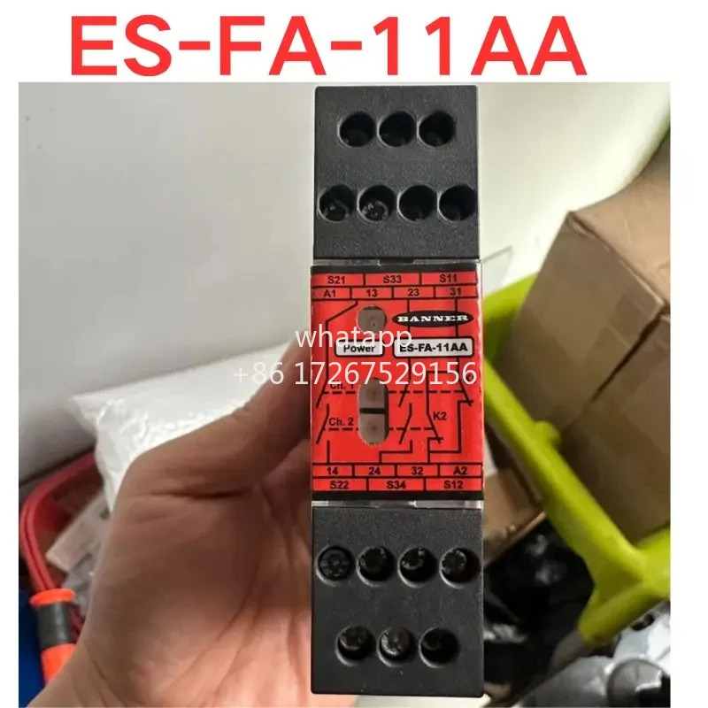 리퍼 OK ES-FA-11AA 안전 릴레이 모듈