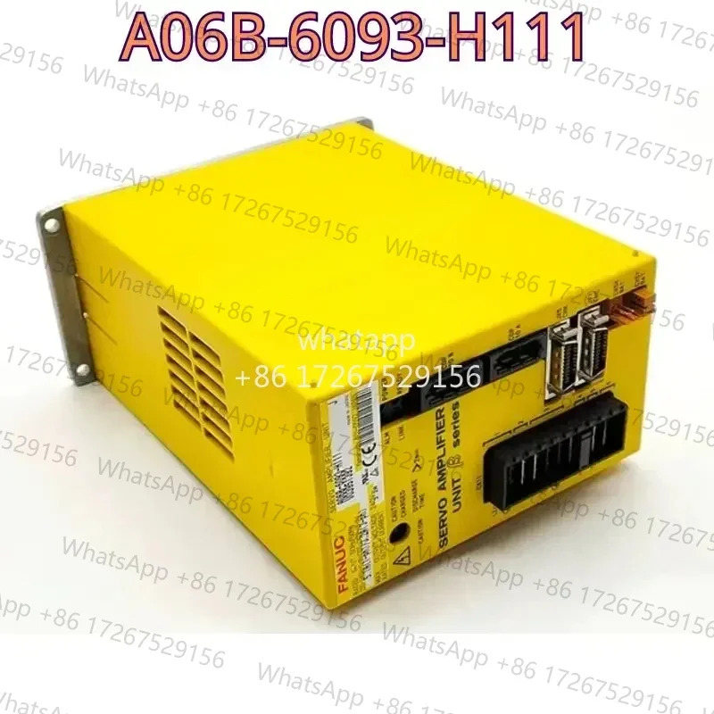 리퍼 서보 드라이버 A06B-6093-H111 기능이 그대로 리퍼되었습니다.