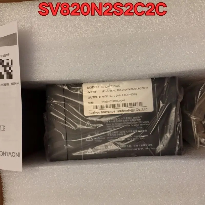 서보 드라이브 SV820N2S2C2C 신