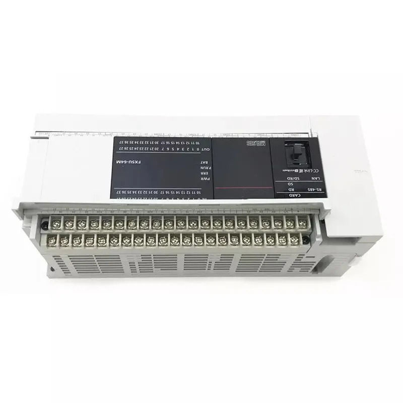 PLC 모듈 FX5U-64MT FX5U-64ES 상태