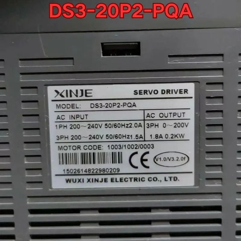 리퍼 DS3-20P2-PQA 서보 드라이브 기능 정상