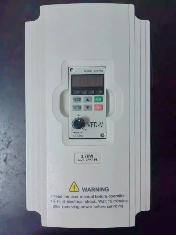 인버터 VFD037M23A 3.7KW 220V