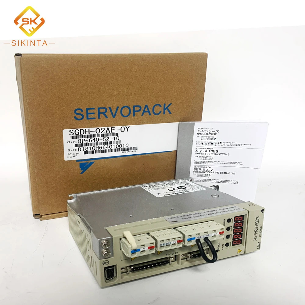 서보 드라이브 SGDH-08AE-0Y
