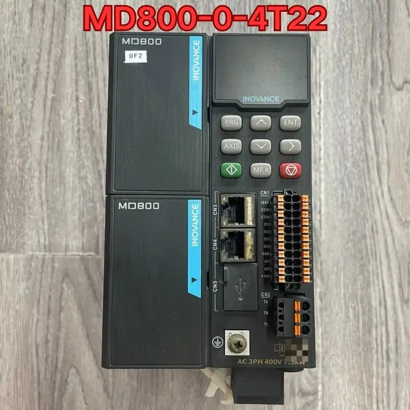 리퍼 MD800-0-4T22 서보 드라이브 기능 정상