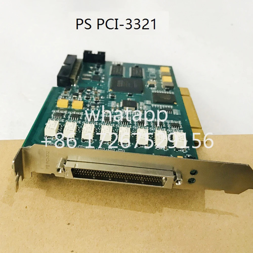 PS PCI-3321데이터 수집 DAQ 카드 PS-D1203-V11