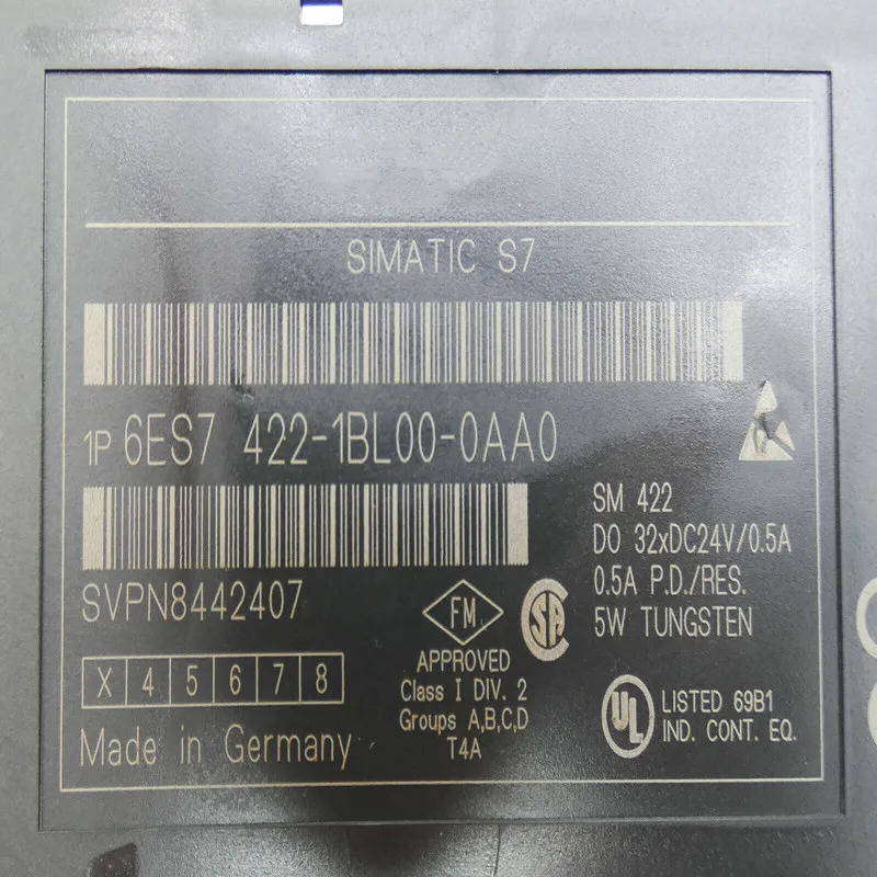 모듈 6ES7422-1BL00-0AA0 하세요