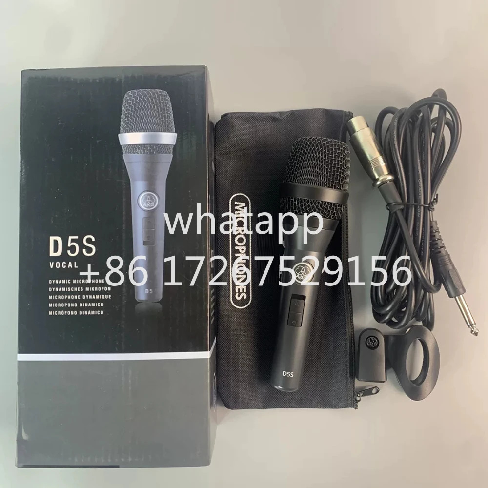 AKGD5S 프로 동적 녹음 말하기 노래 D5S