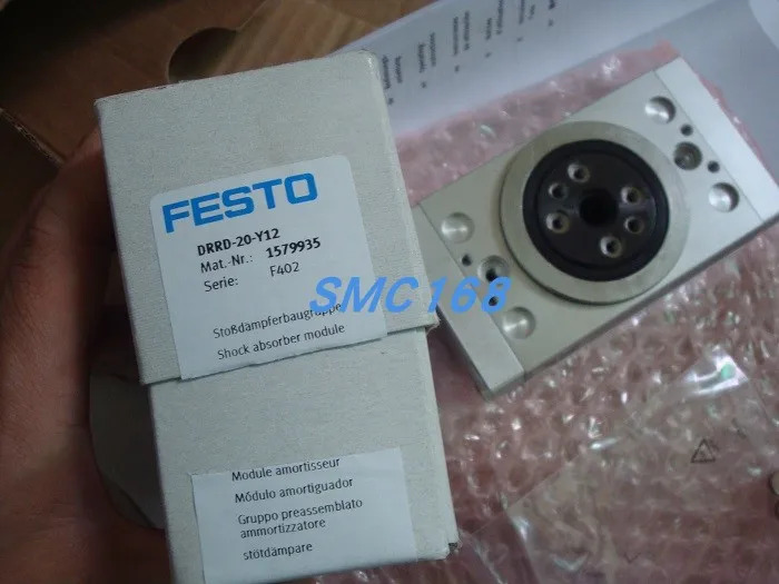 FESTO 오리지널 Festo 로터리 실린더 DRQD-B-16-90-PPVJ-A-AR-FW563367 신