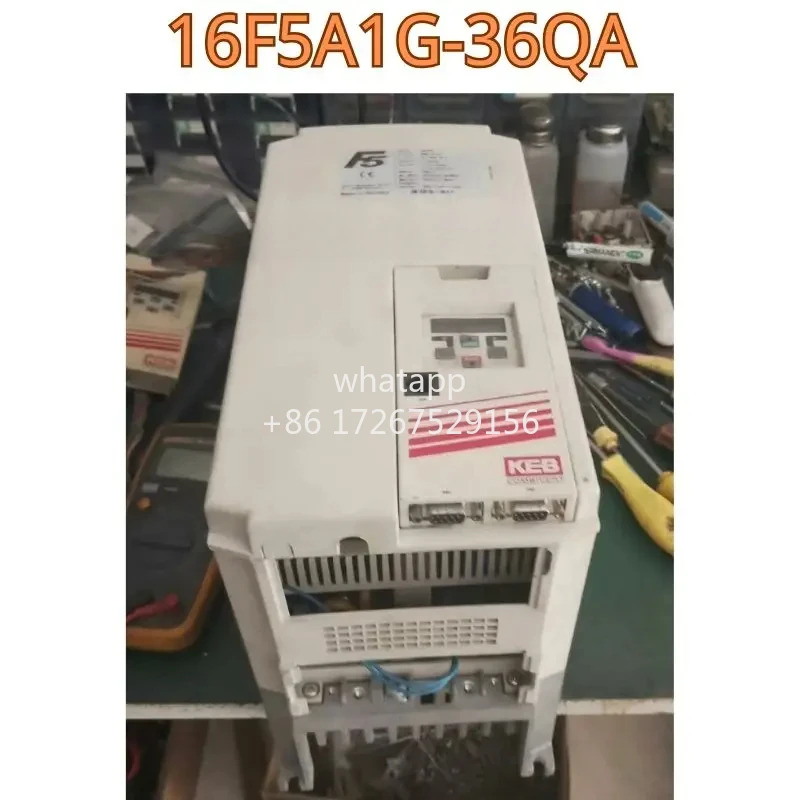 리퍼 주파수 변환기 16F5A1G-36QA 기능 OK