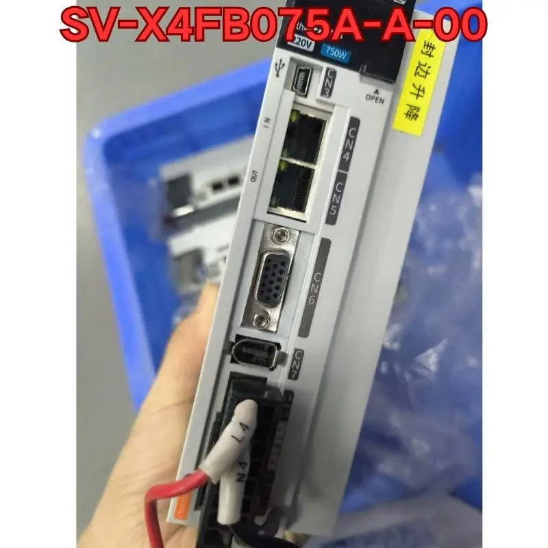 리퍼 SV-X4FB075A-A-00 서보 드라이브 기능 정상
