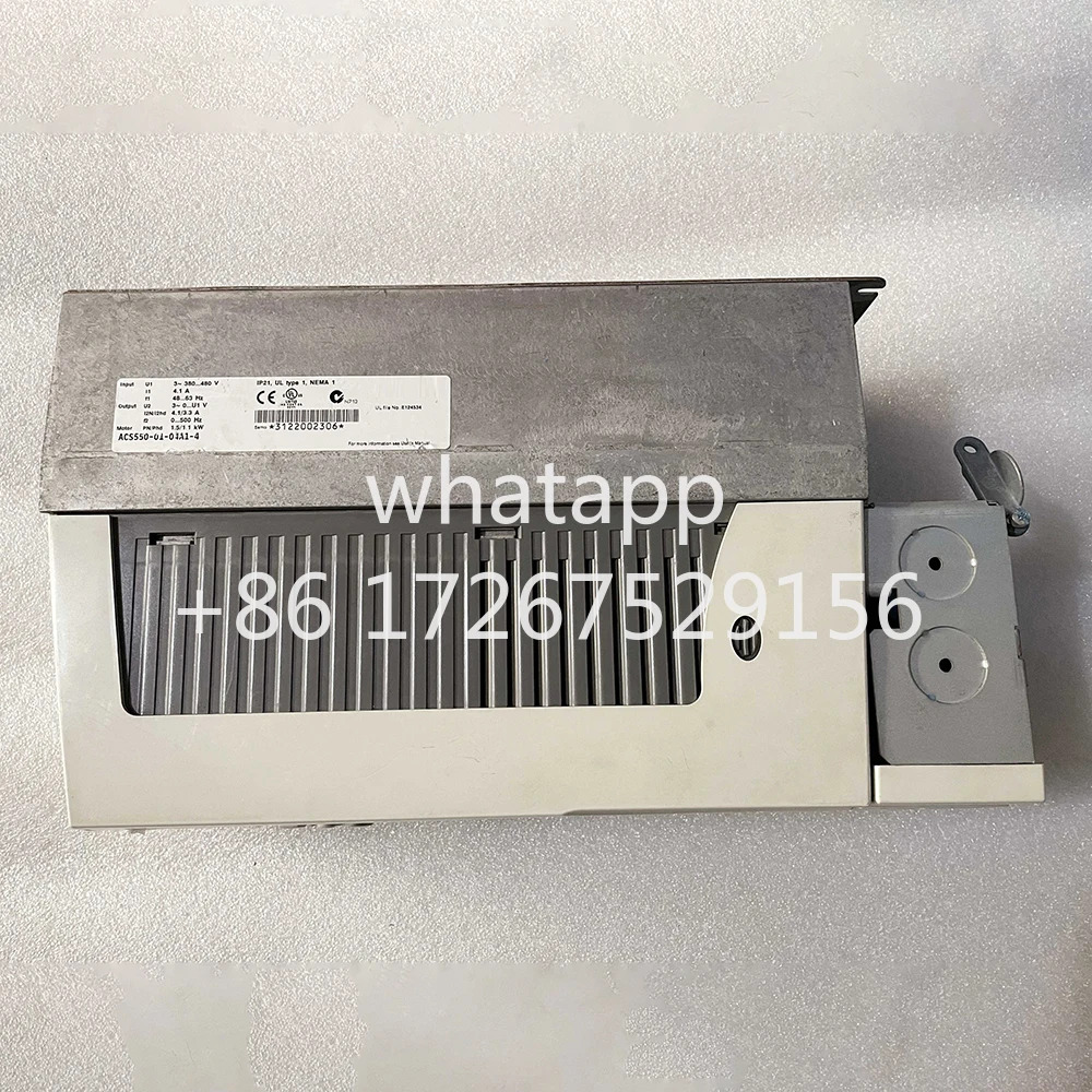 ACS550-01-04A1-4 드라이브 벡터 제어 주파수 인버터 1.5kw VFD AC이 하게 작동