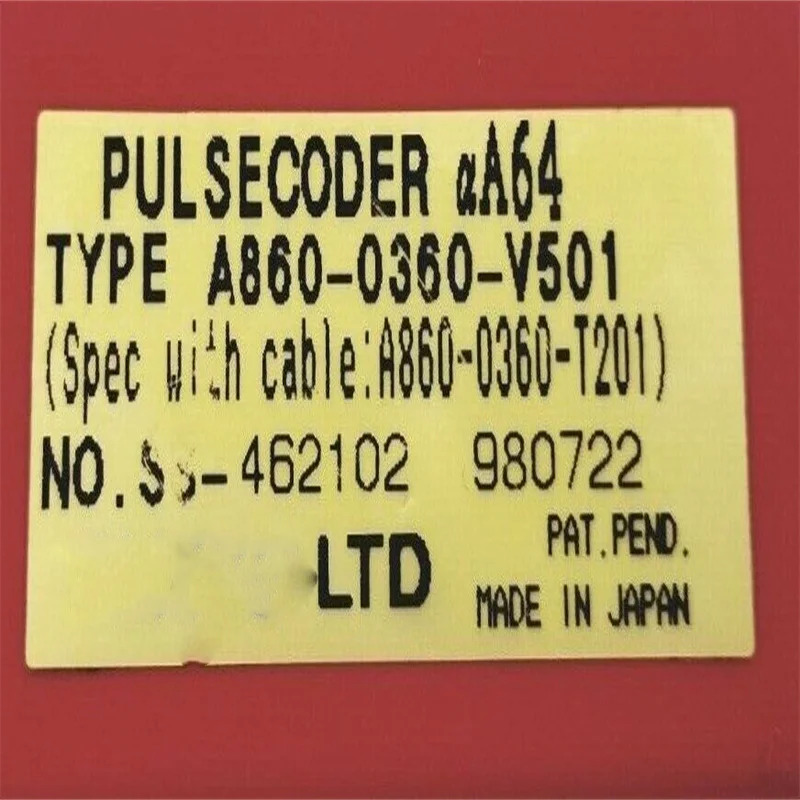 상태 펄스 코더 A860-0360-V501