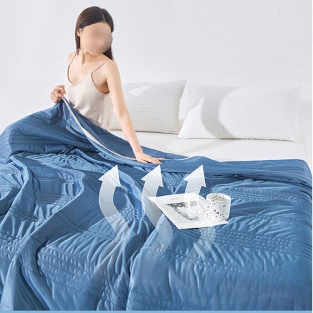 냉감이불 아이스 차렵 실크원단 여름 침구 이불 기계세탁에도 변형없이 깨끗하게 위생적 관리 - 상세 이미지 5