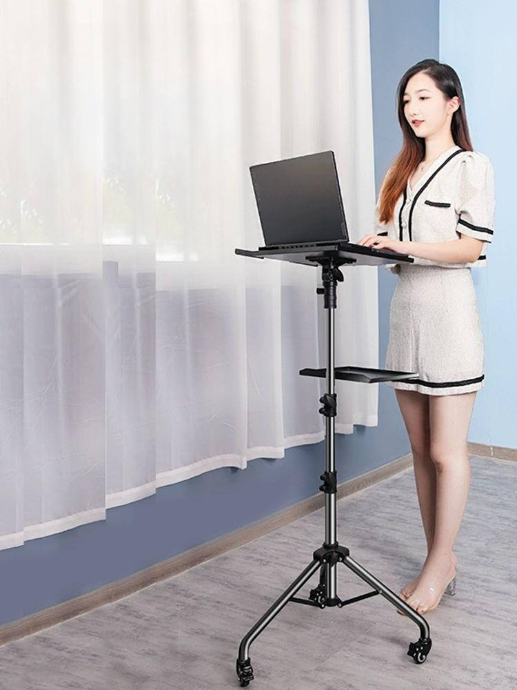 스탠드 책상 높이조절 컴퓨터 높낮이 사무실 스탠딩 사무용 키다리 서서쓰는 리프팅 - 상품 이미지